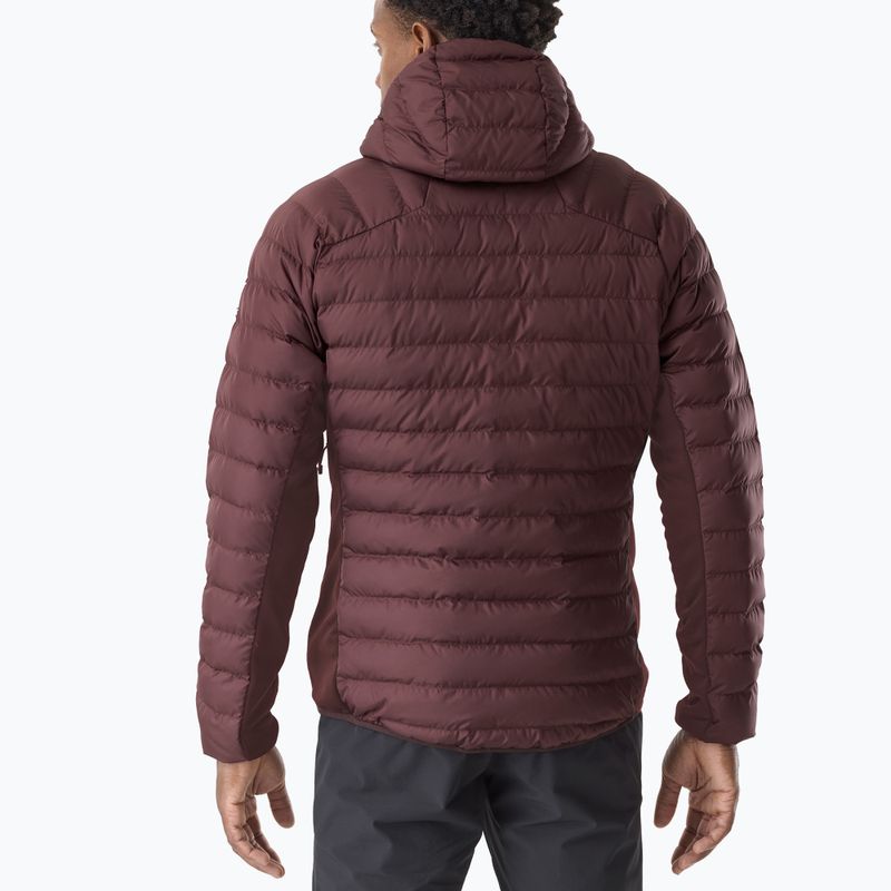 Куртка утеплена чоловіча Millet Fitz Roy Warm Hoodie Jacket truffle 3