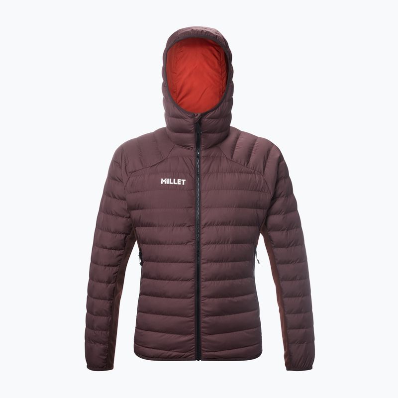 Куртка утеплена чоловіча Millet Fitz Roy Warm Hoodie Jacket truffle 6