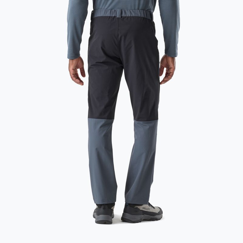 Штани трекінгові чоловічі Millet Seneca XCS200 shadow blue/black 3