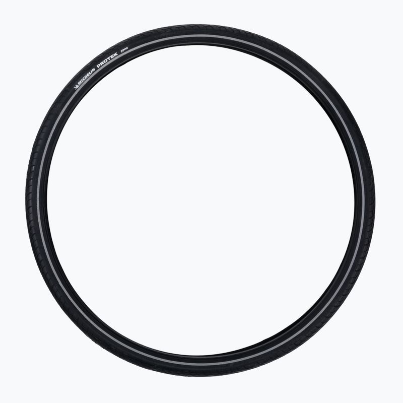Шина велосипедна Michelin Protek Wire Access Line drut 700x35C чорна 00082248 2