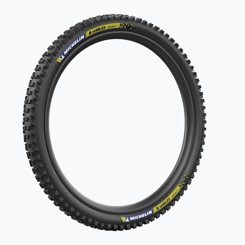 Велосипедна шина Michelin E-Wild Front Racing Line Foldable TS TLS 29" x 2.60 чорна 2