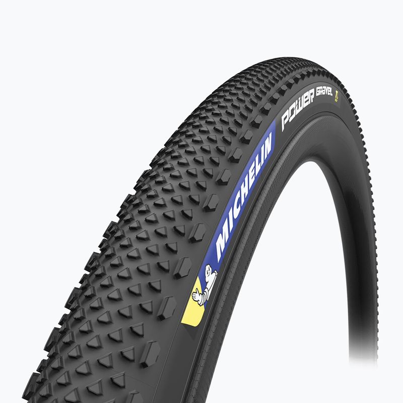 Шина велосипедна Michelin Power Gravel TS TLR V2 складна 82170