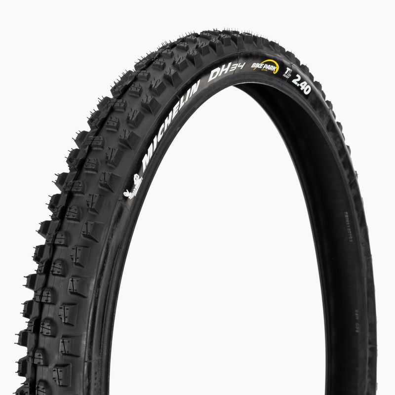 Шина велосипедна Michelin Dh34 Bike Park Tlr Wire Performance Line чорна 572105