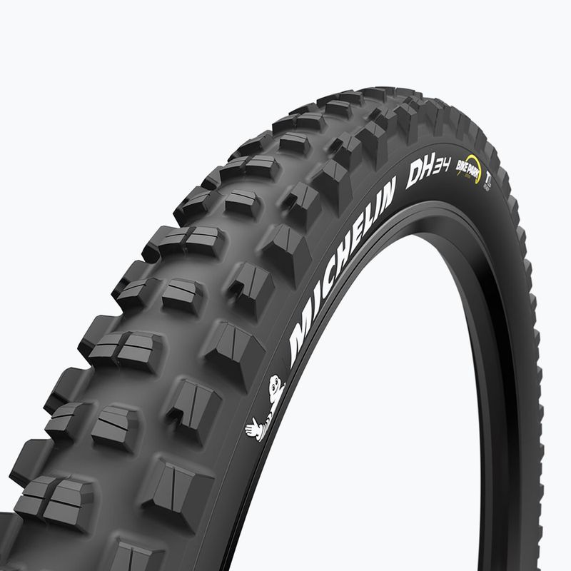 Шина велосипедна Michelin Dh34 Bike Park Tlr Wire Performance Line чорна 572105 4