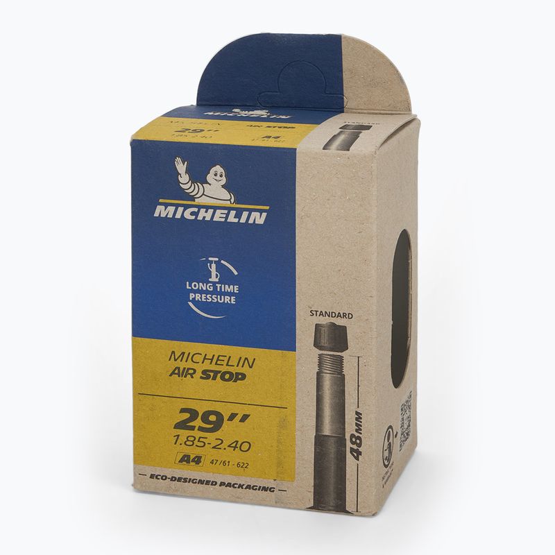 Камера велосипедна Michelin Air Stop Auto-SV 29" x 1.85-2.4 / 48 мм 2