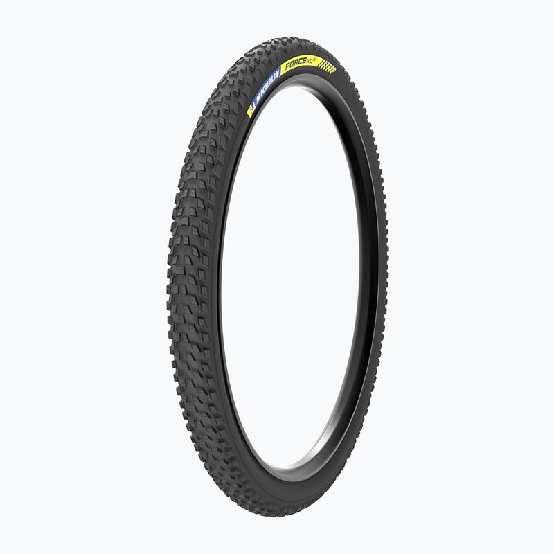 Шина велосипедна Michelin Force Xc2 Ts Tlr Kevlar Racing Line чорна 819814 2