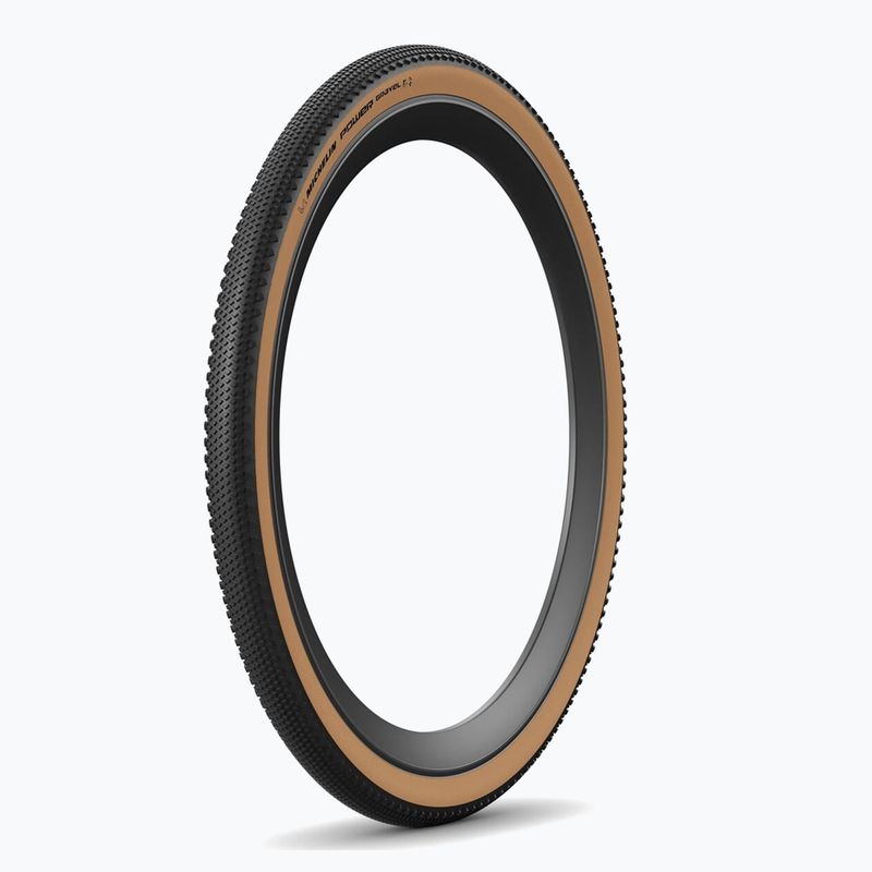 Класична велосипедна шина Michelin Power Gravel V2 TS TLR Competition Line 700 x 35C 2