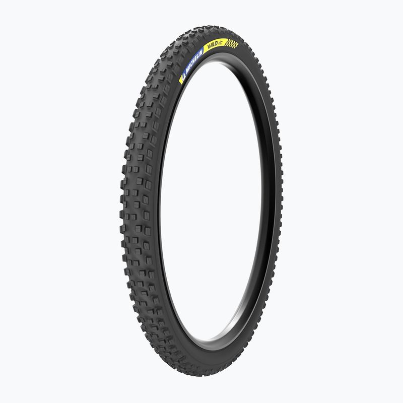 Шина велосипедна Michelin Wild Xc Ts Tlr Kevlar Racing Line чорна 986167 3