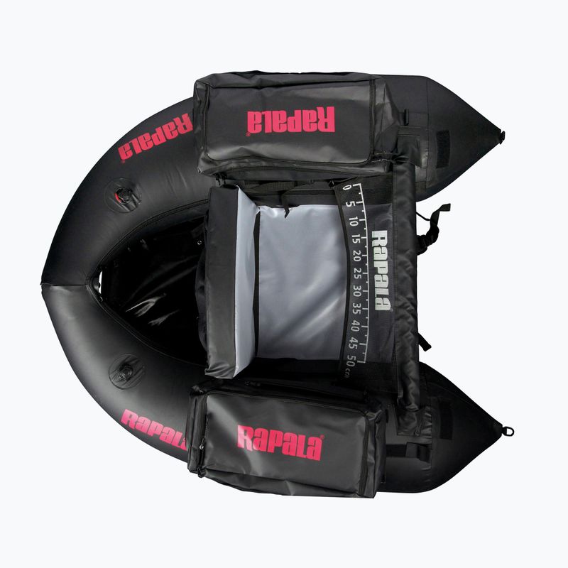 Човен для риболовлі Rapala Float Tube FT чорний RA7818002 3