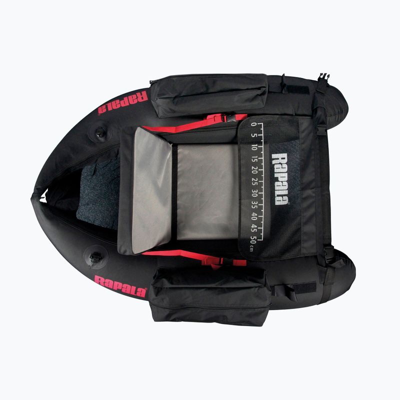 Човен для риболовлі Rapala Float Tube FT чорний RA7818003 3