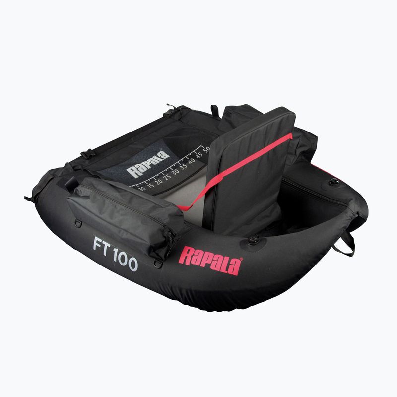 Човен для риболовлі Rapala Float Tube FT чорний RA7818003 4