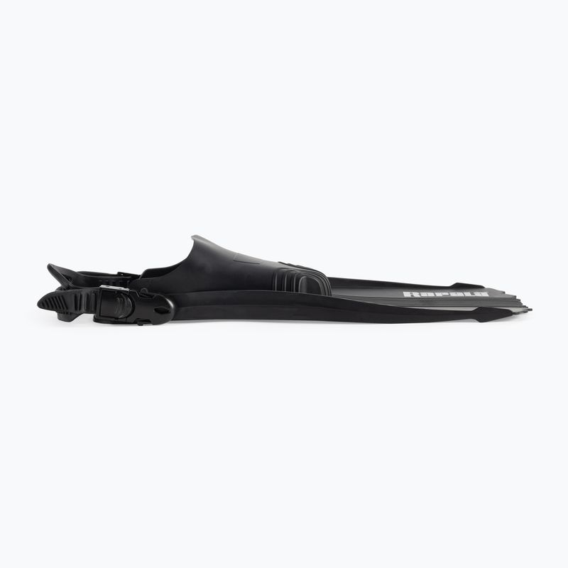 Ласти для belly boat Rapala Deluxe Fins чорні RA1500328 3