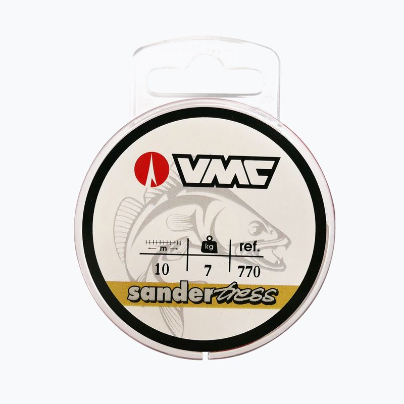 Плетена волосінь VMC Sandertress коричнева C770