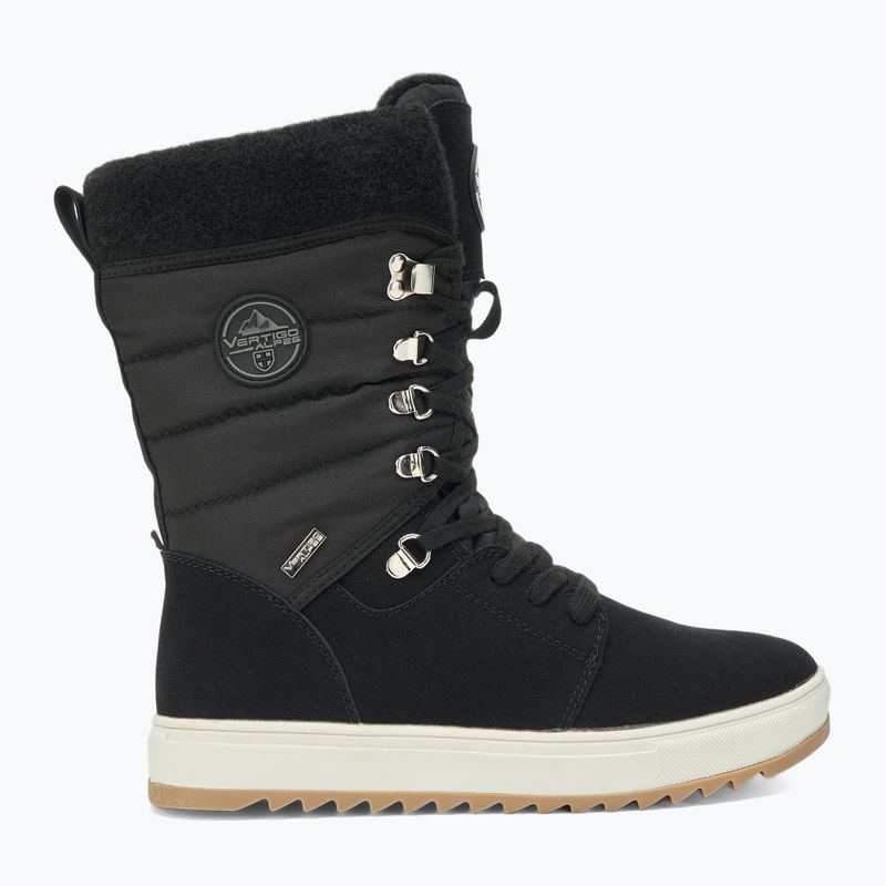 Черевики зимові жіночі Vertigo Alpes Coste black 2