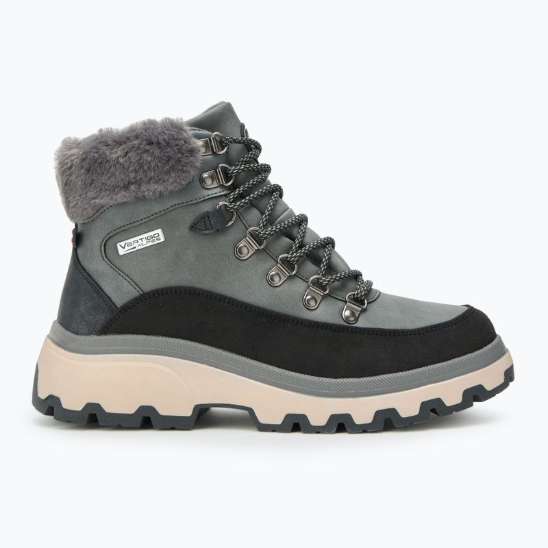 Черевики зимові жіночі Vertigo Alpes Uwish black 2