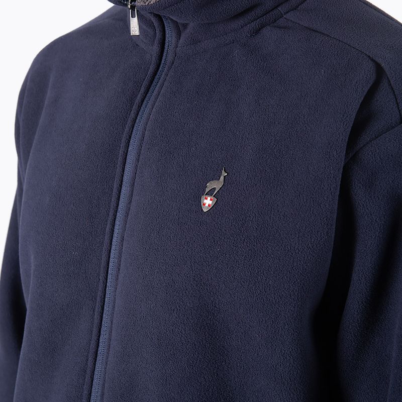 Кофта флісова чоловіча Aulp Visol Fleece navy 3