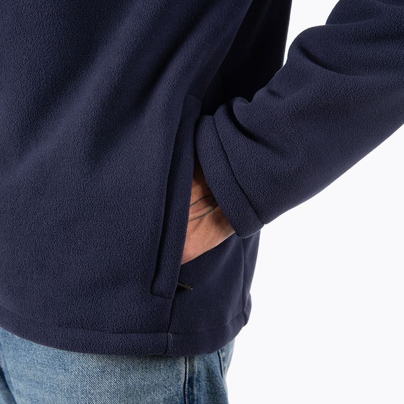 Кофта флісова чоловіча Aulp Visol Fleece navy 4
