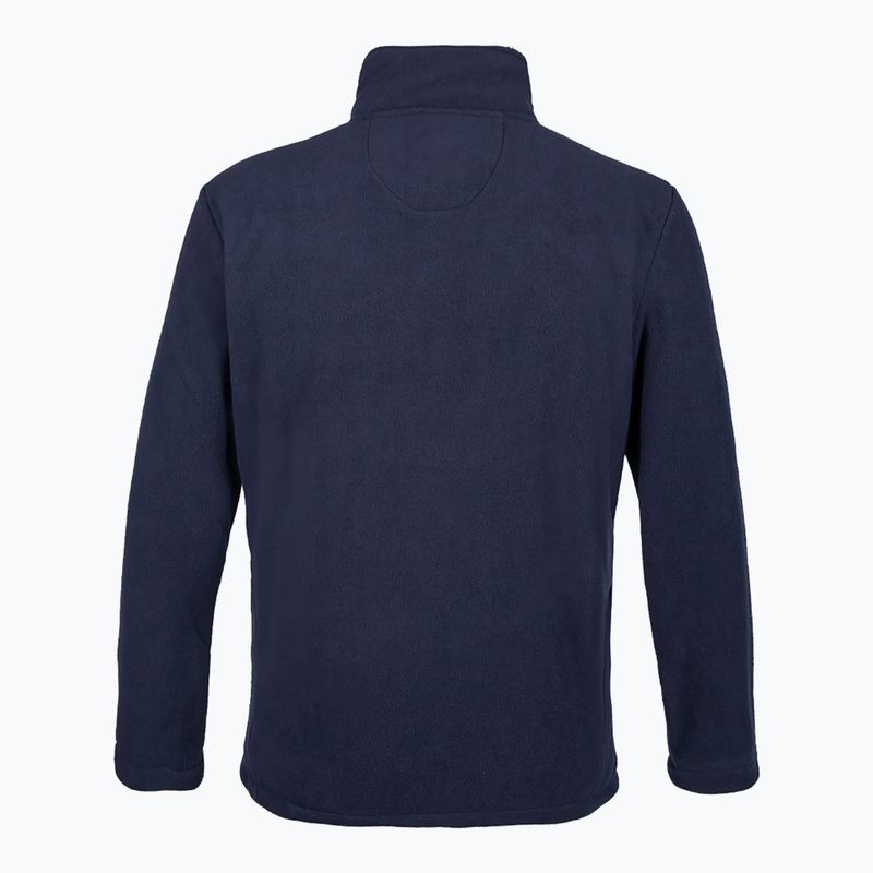 Кофта флісова чоловіча Aulp Visol Fleece navy 7