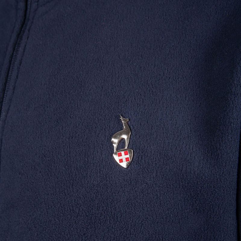 Кофта флісова чоловіча Aulp Visol Fleece navy 8