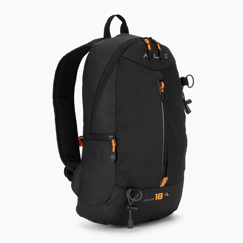 Рюкзак туристичний Aulp Azimu 18 l black 2