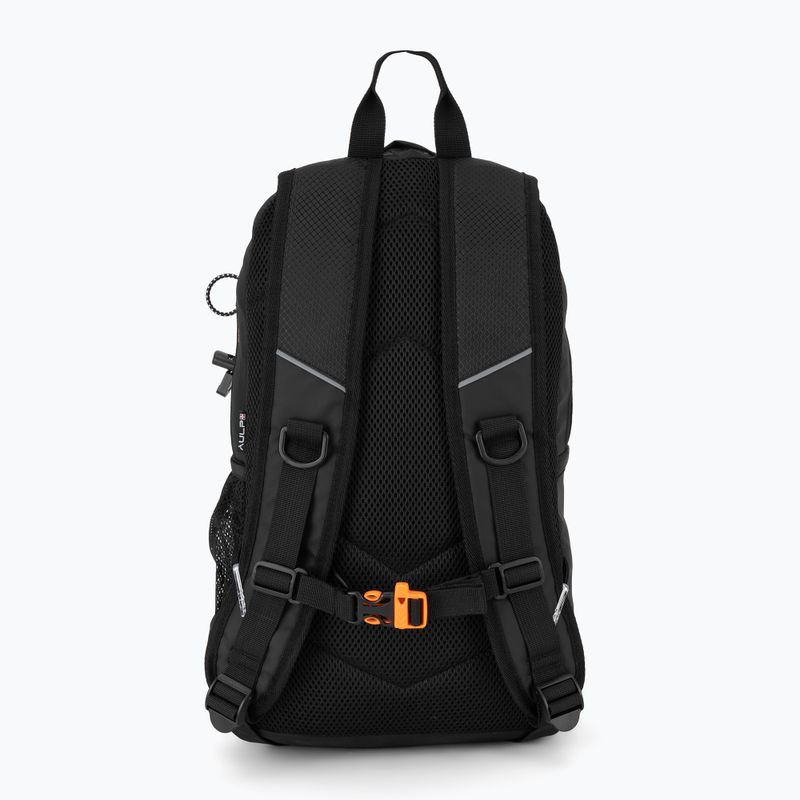 Рюкзак туристичний Aulp Azimu 18 l black 3