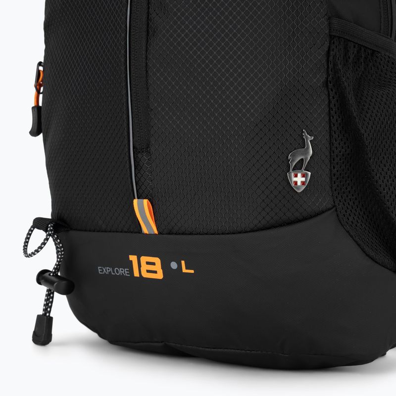 Рюкзак туристичний Aulp Azimu 18 l black 4