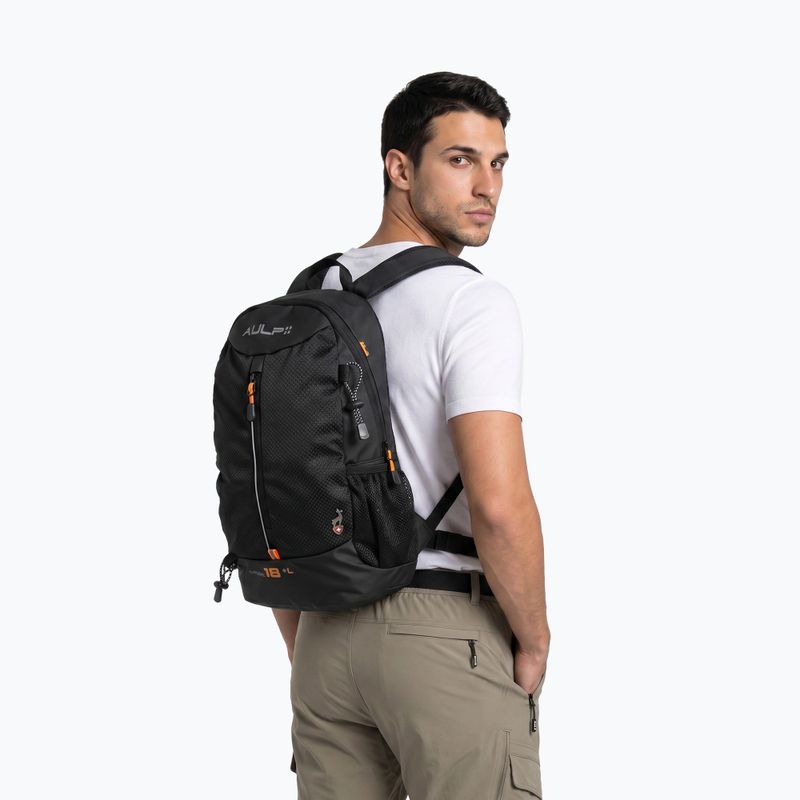 Рюкзак туристичний Aulp Azimu 18 l black 3