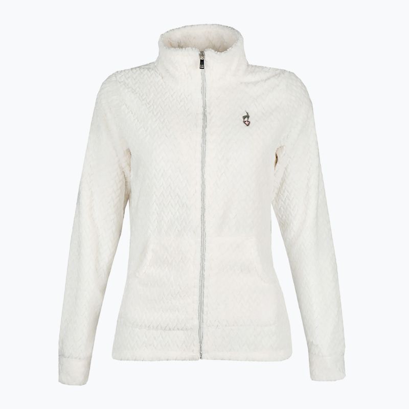 Кофта жіноча Aulp Becco Coral Fleece blanc 3