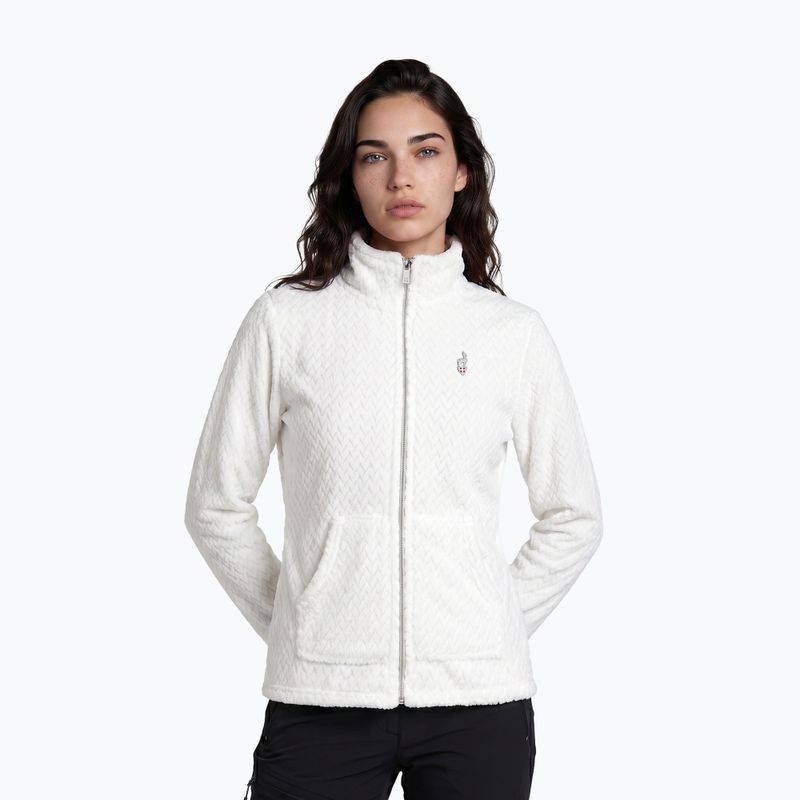 Кофта жіноча Aulp Becco Coral Fleece blanc