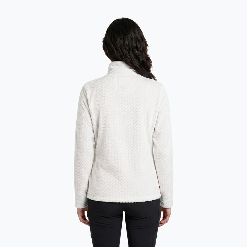 Кофта жіноча Aulp Becco Coral Fleece blanc 2