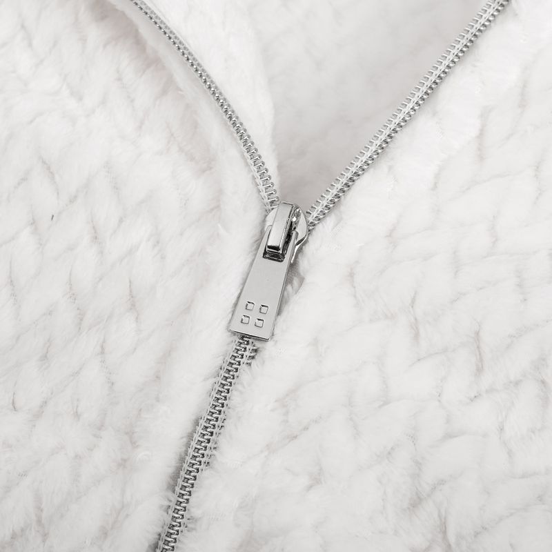 Кофта жіноча Aulp Becco Coral Fleece blanc 6
