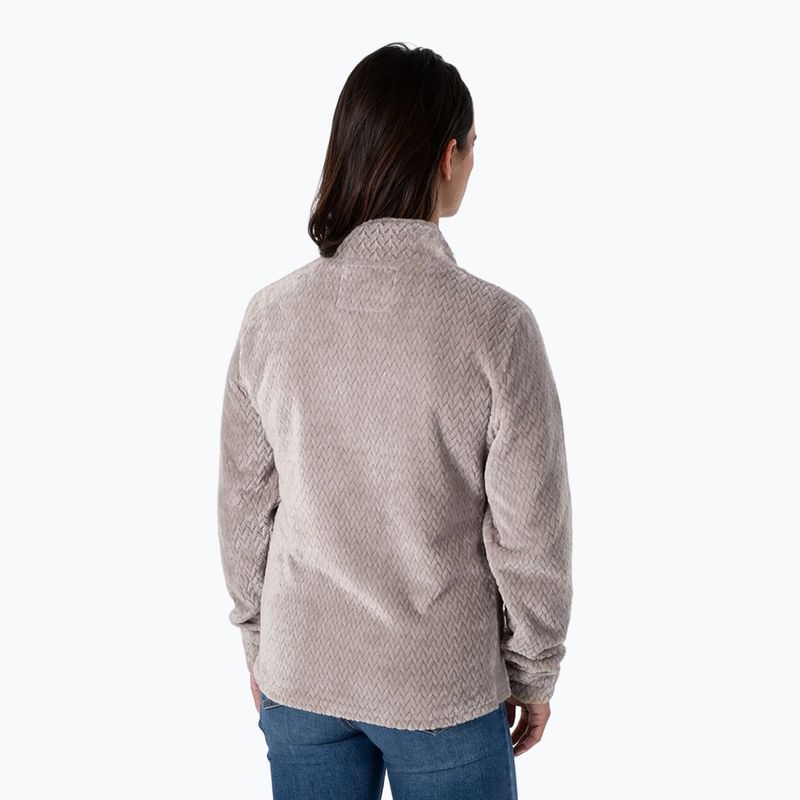 Кофта жіноча Aulp Becco Coral Fleece sepia 2