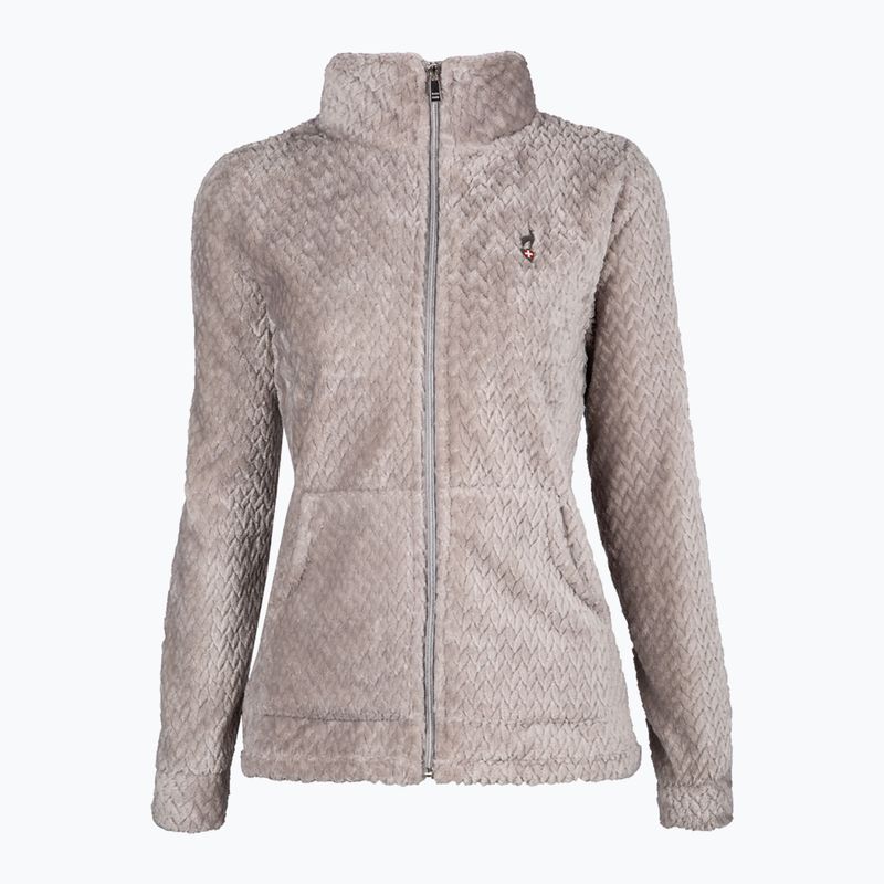 Кофта жіноча Aulp Becco Coral Fleece sepia 3