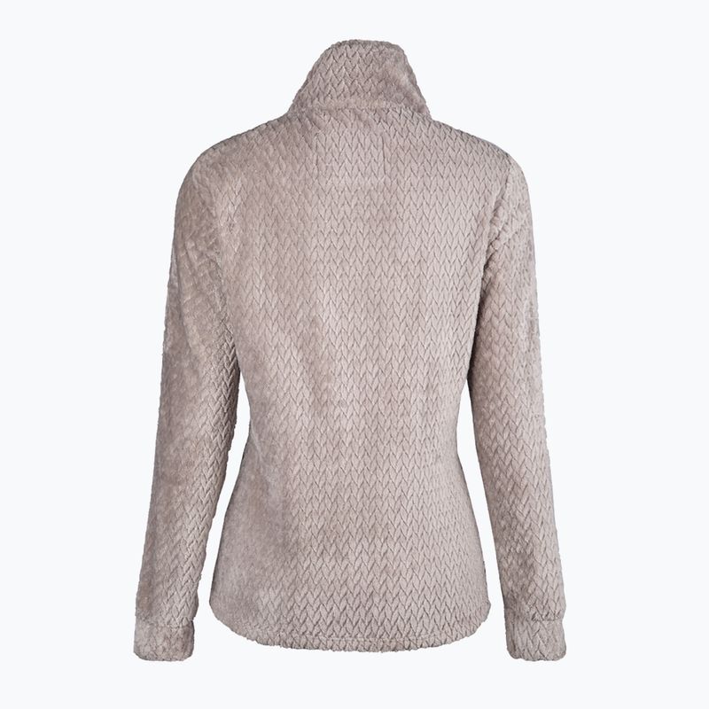 Кофта жіноча Aulp Becco Coral Fleece sepia 4