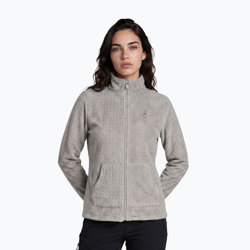 Кофта жіноча Aulp Becco Coral Fleece sepia