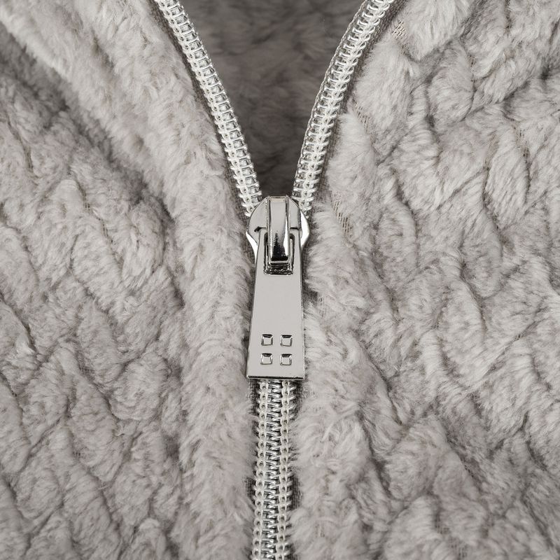 Кофта жіноча Aulp Becco Coral Fleece sepia 5
