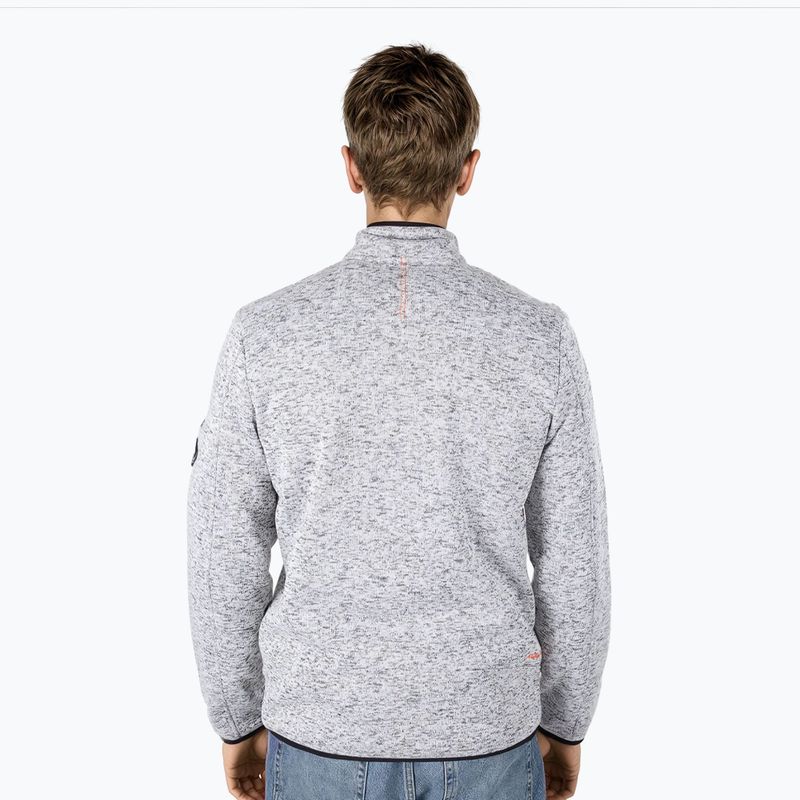 Чоловіча флісова кофта Aulp Navoy Melanged Knit grey 2