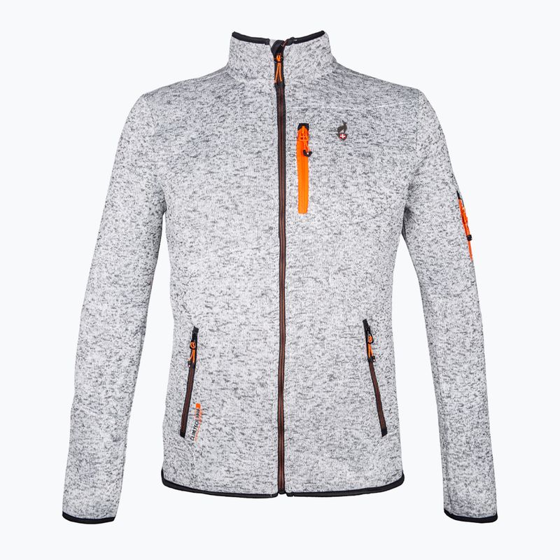 Кофта флісова чоловіча Aulp Navoy Melanged Knit grey 6