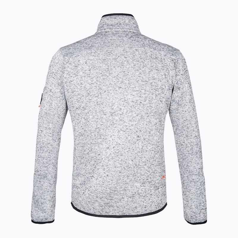 Чоловіча флісова кофта Aulp Navoy Melanged Knit grey 7