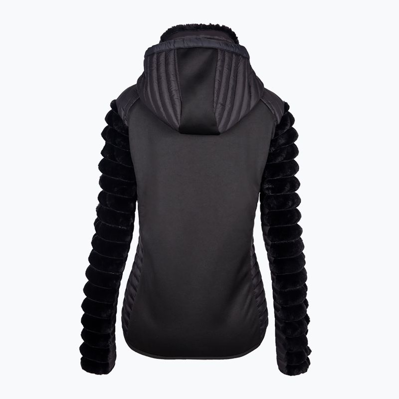 Куртка гібридна жіноча Aulp Notil Hybrid black 4
