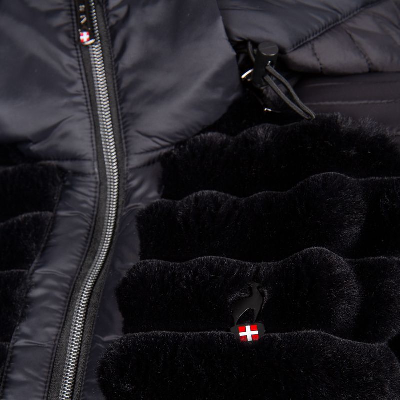 Куртка гібридна жіноча Aulp Notil Hybrid black 5