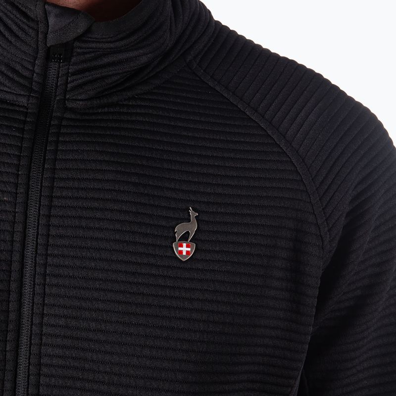 Кофта чоловіча Aulp Numix Jacquard Knit black 3