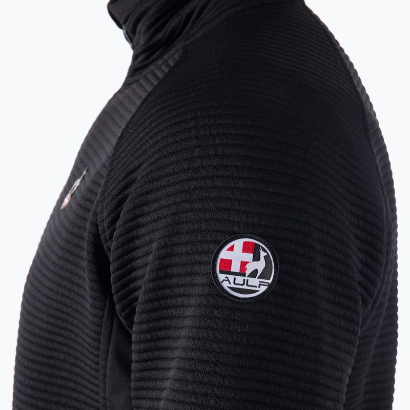 Чоловіча вітровка Aulp Numix Jacquard Knit black 4
