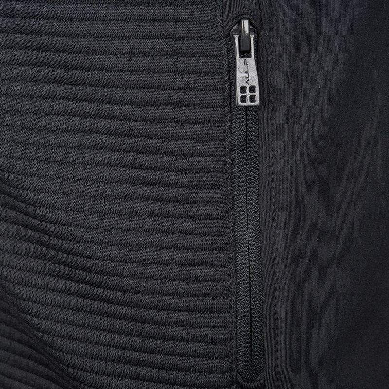 Чоловіча вітровка Aulp Numix Jacquard Knit black 9