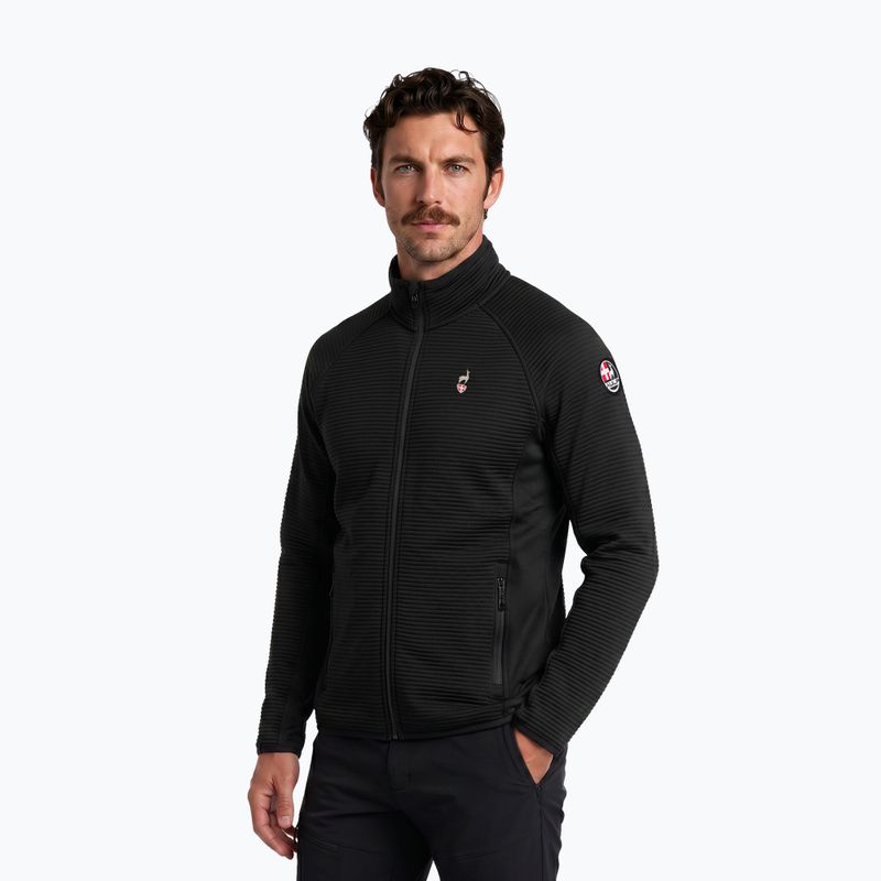 Кофта чоловіча Aulp Numix Jacquard Knit black 2