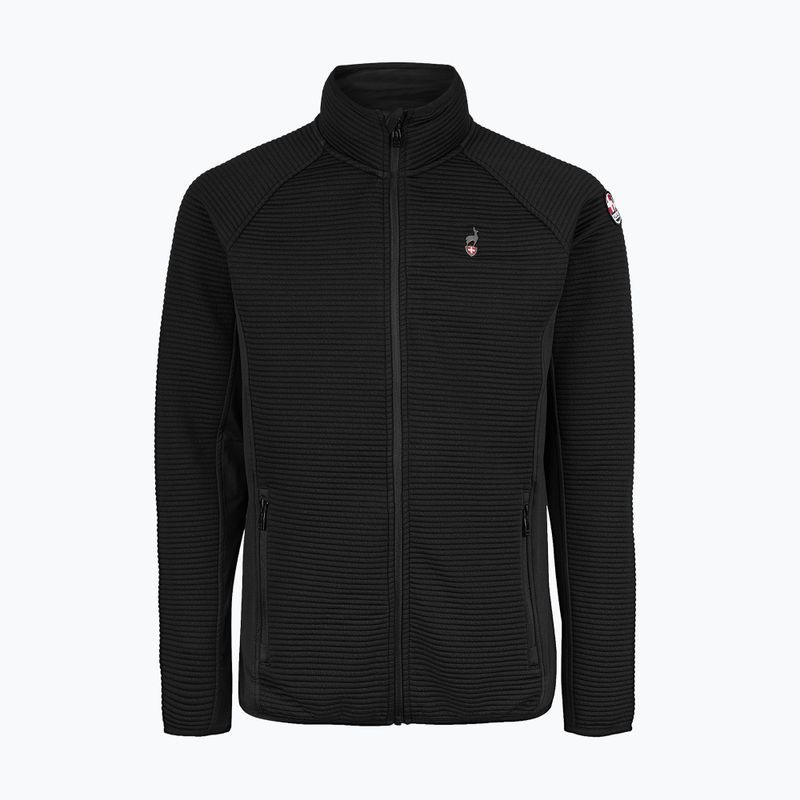 Кофта чоловіча Aulp Numix Jacquard Knit black 9