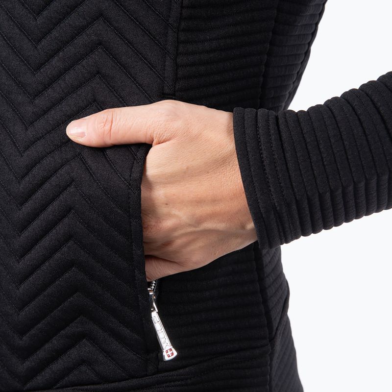 Жіноча вітровка Aulp Simix Jacquard Knit black 5