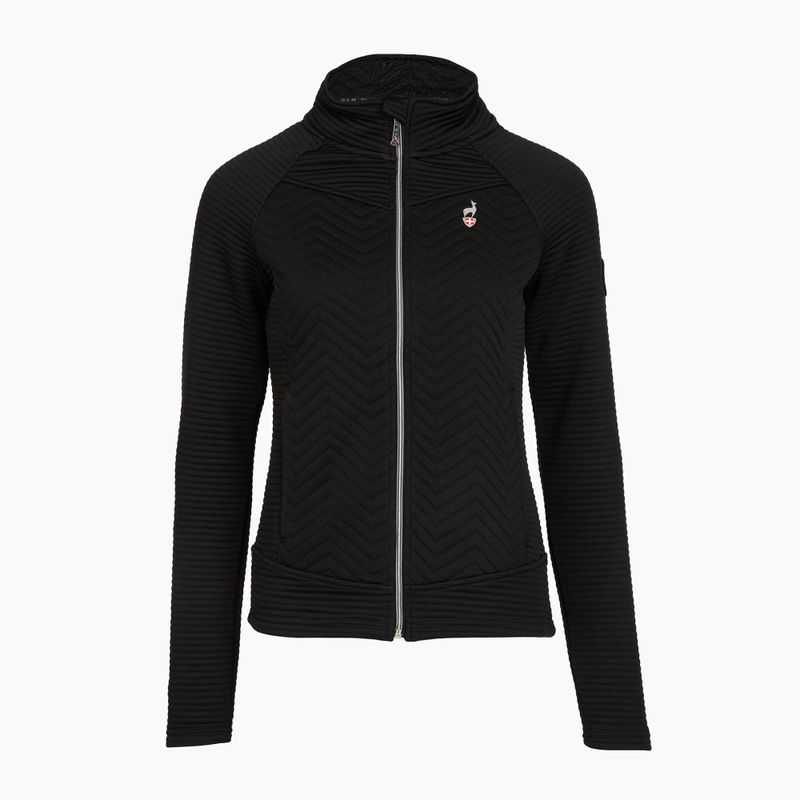 Жіноча кофта Aulp Simix Jacquard Knit black 3