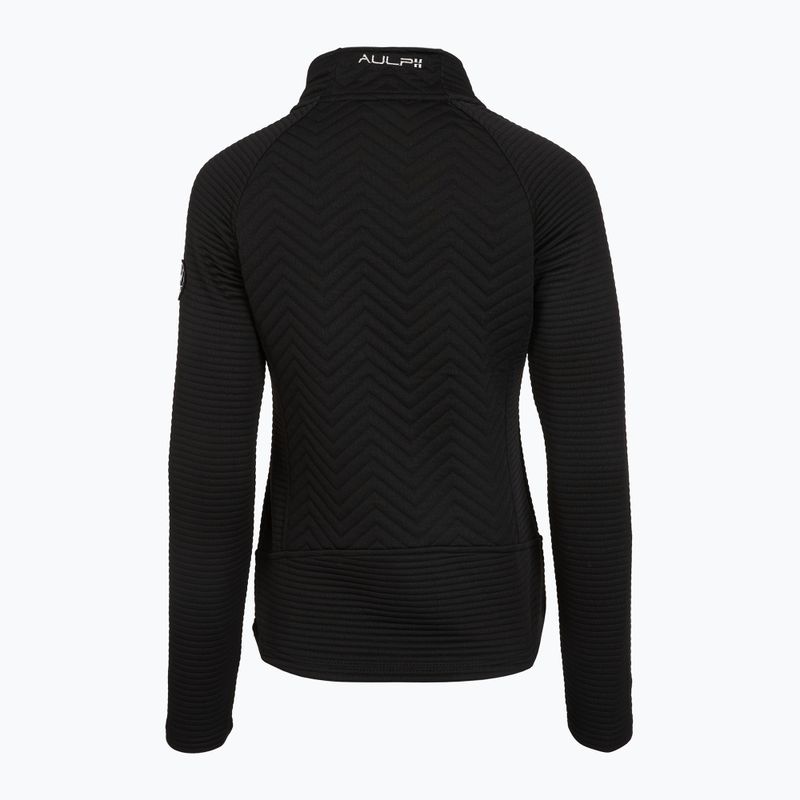 Жіноча кофта Aulp Simix Jacquard Knit black 4