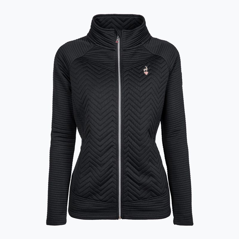 Жіноча вітровка Aulp Simix Jacquard Knit black 6